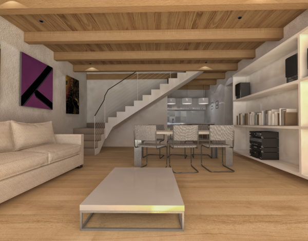 Render interni Zollo 2 C